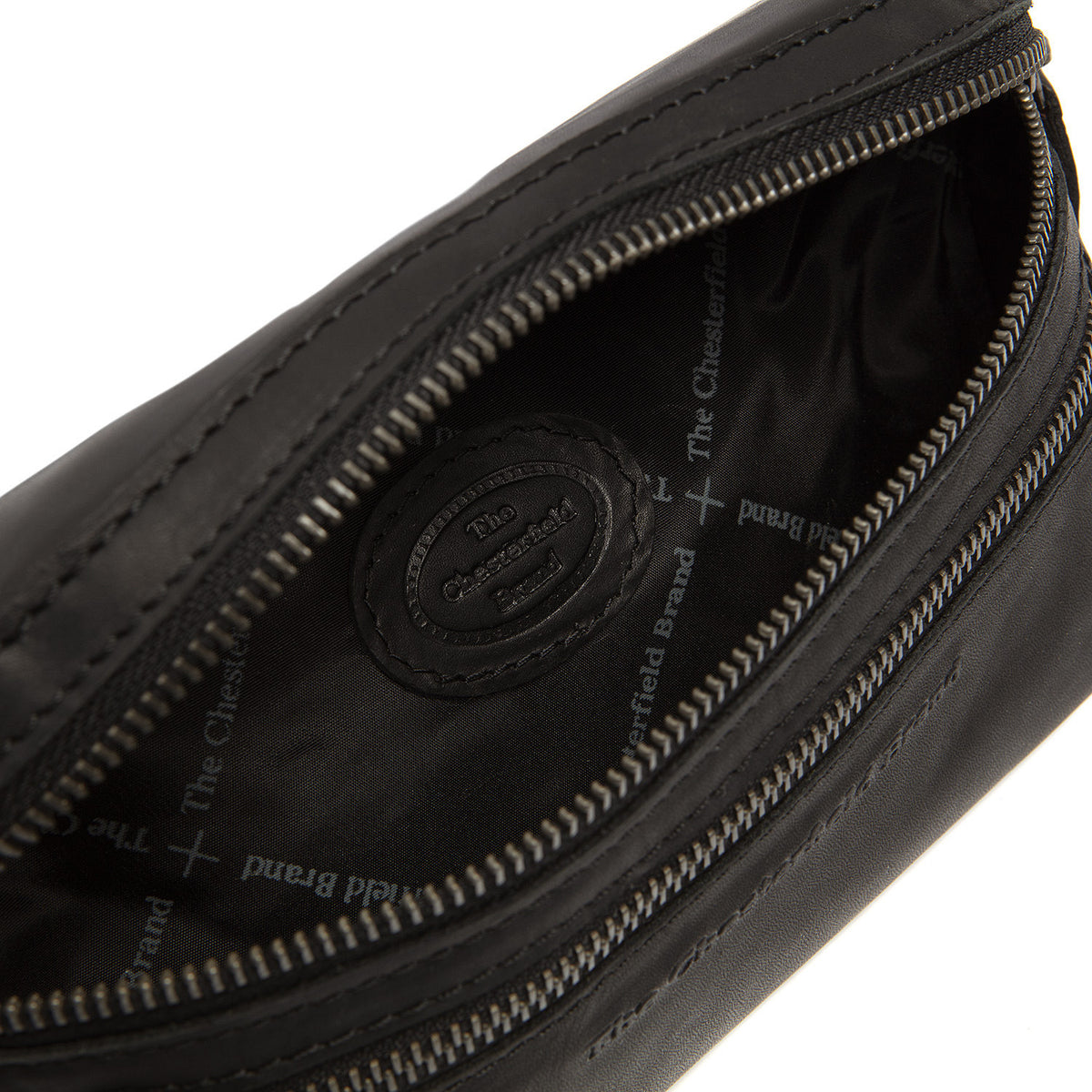 Banane Cuir Chesterfield Toronto Noir