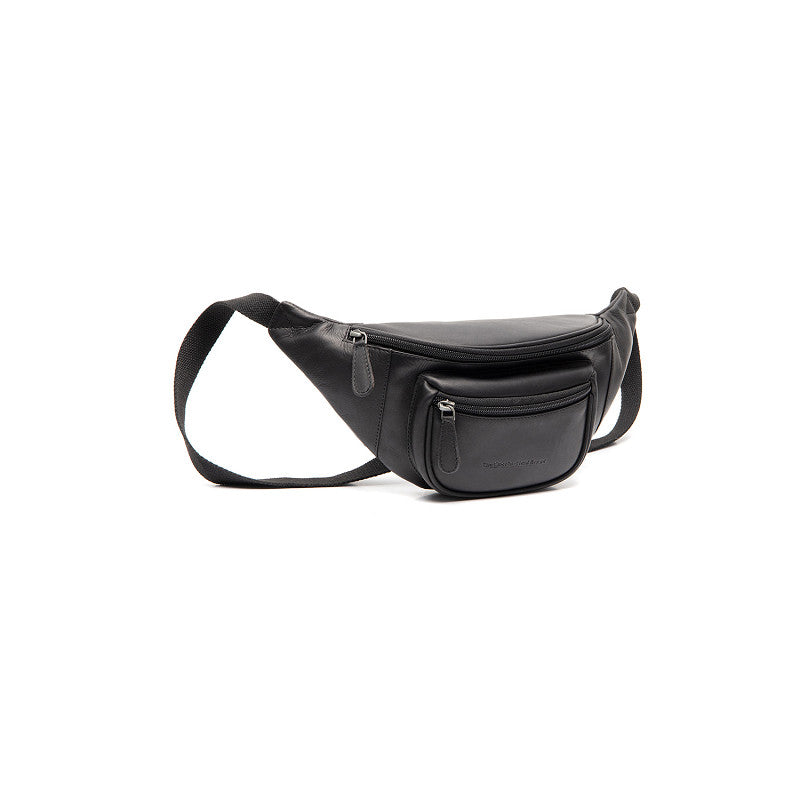 Banane Cuir Chesterfield Vernio Noir