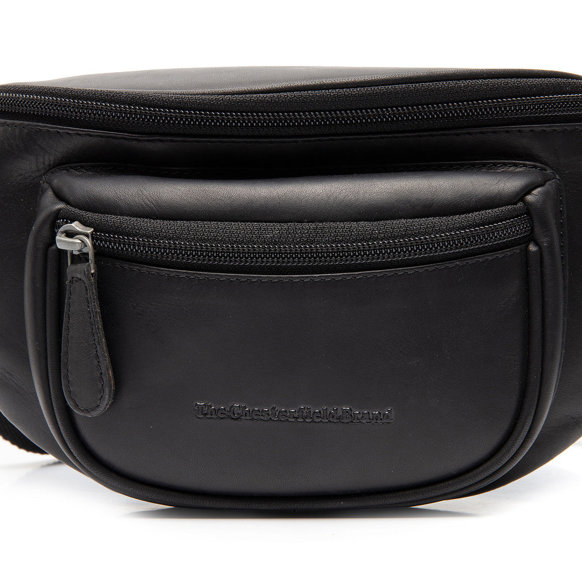 Banane Cuir Chesterfield Vernio Noir