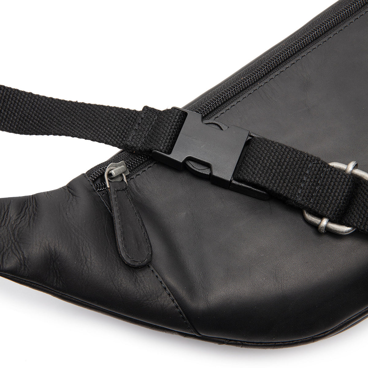 Banane Cuir Chesterfield Vernio Noir