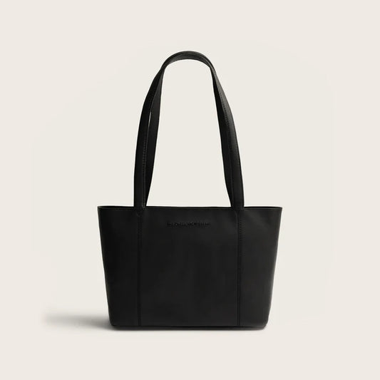 Sac Cabas Chesterfield Anira Wax Pull Up Noir