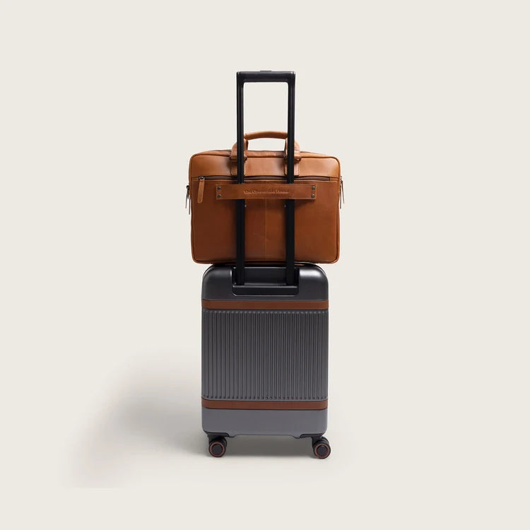 Sac affaires The chesterfield Seth cognac