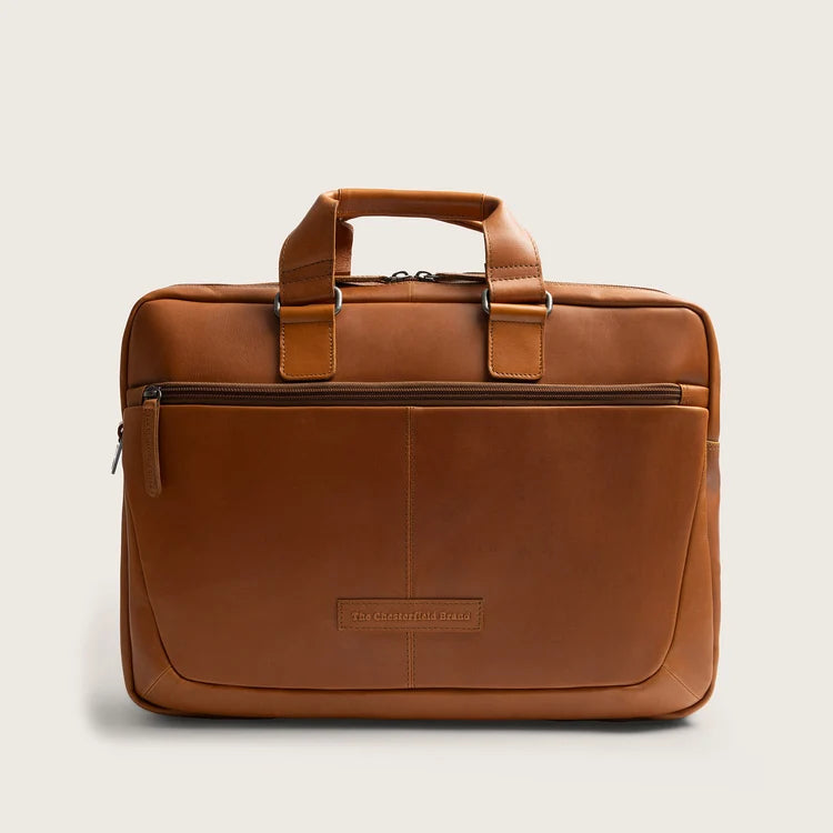 Sac affaires The chesterfield Seth cognac