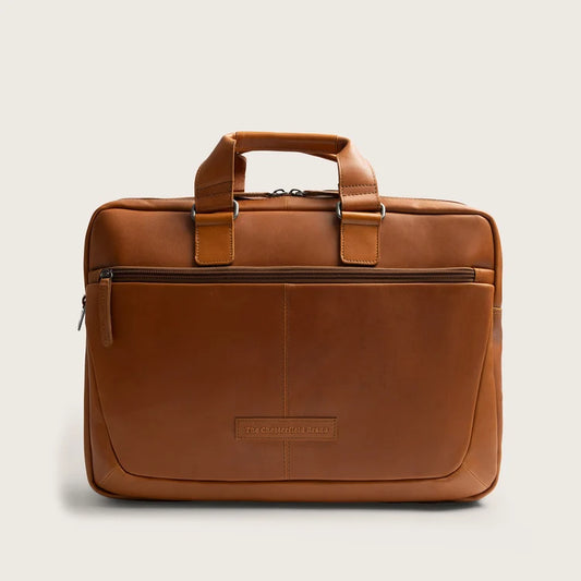 Sac affaires The chesterfield Seth cognac