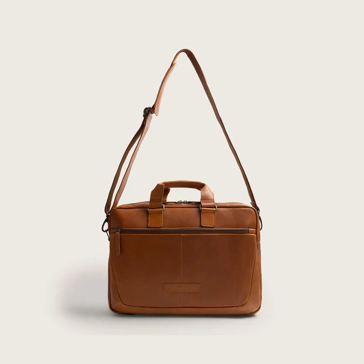 Sac affaires The chesterfield Seth cognac