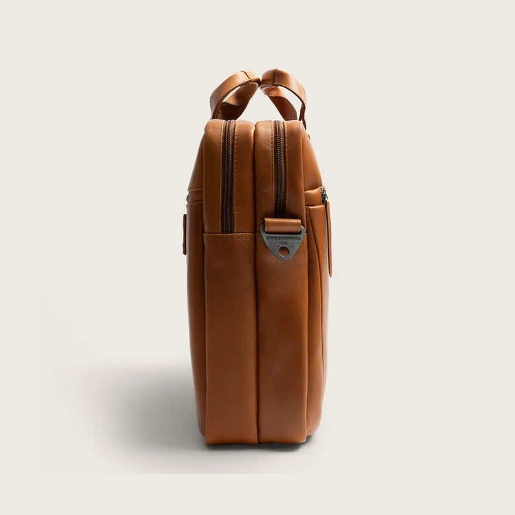 Sac affaires The chesterfield Seth cognac