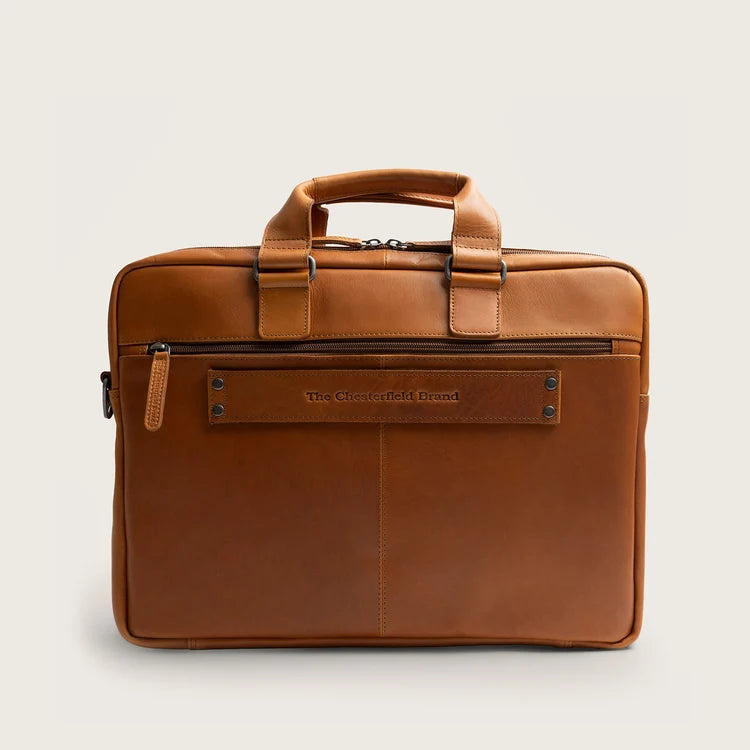 Sac affaires The chesterfield Seth cognac