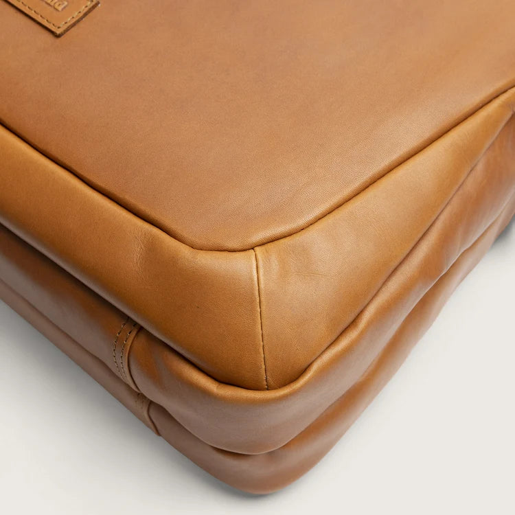 Sac affaires The chesterfield Seth cognac
