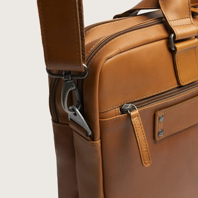 Sac affaires The chesterfield Seth cognac