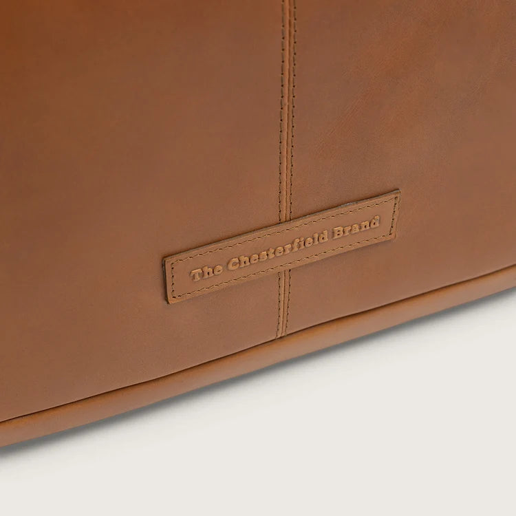 Sac affaires The chesterfield Seth cognac