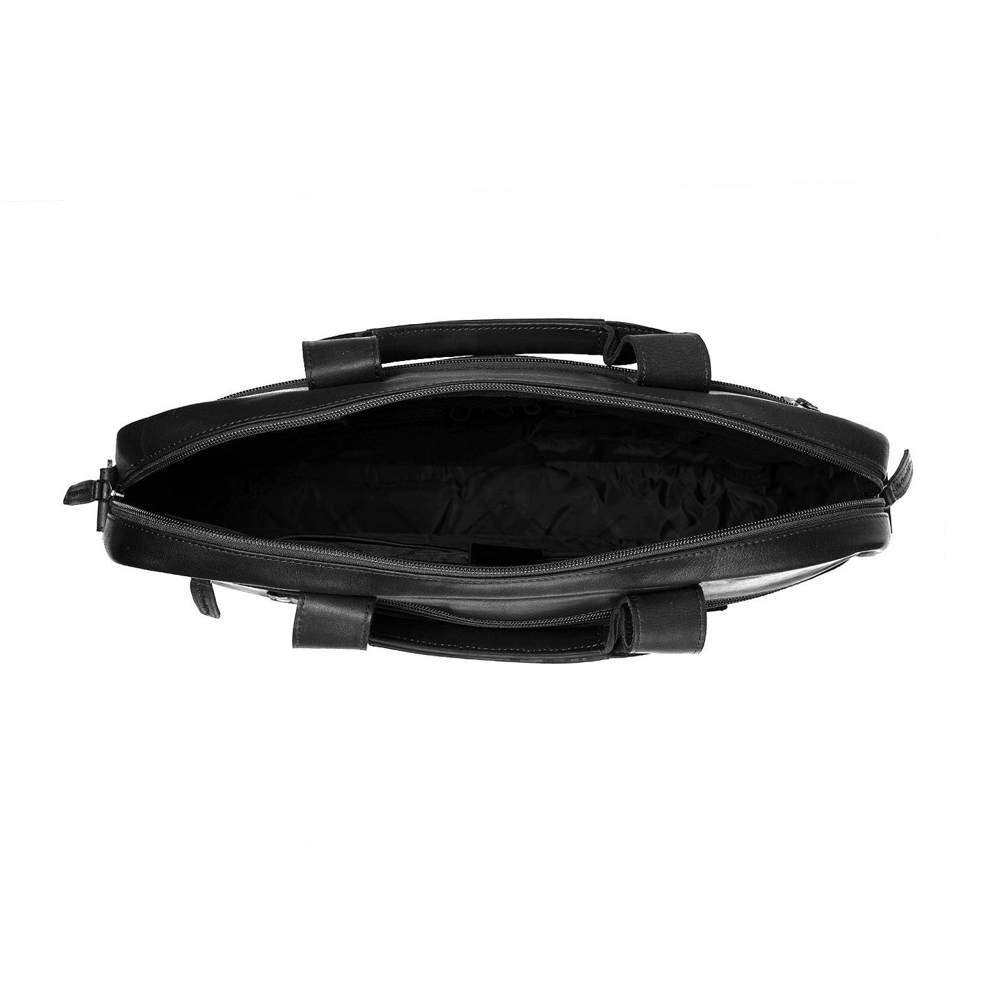 Sac Affaires Porte-Ordinateur Cuir Chesterfield Calvi Noir