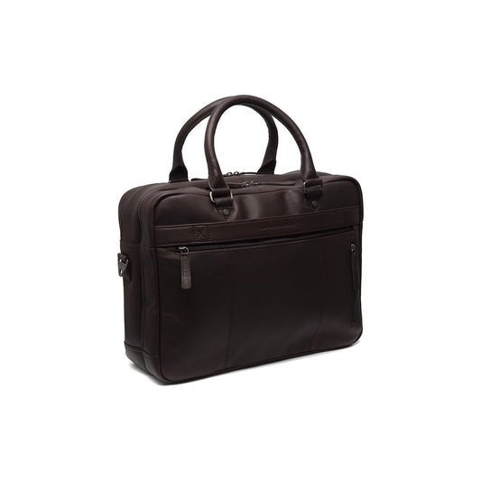 Sac Affaires Cuir Chesterfield Boston Marron