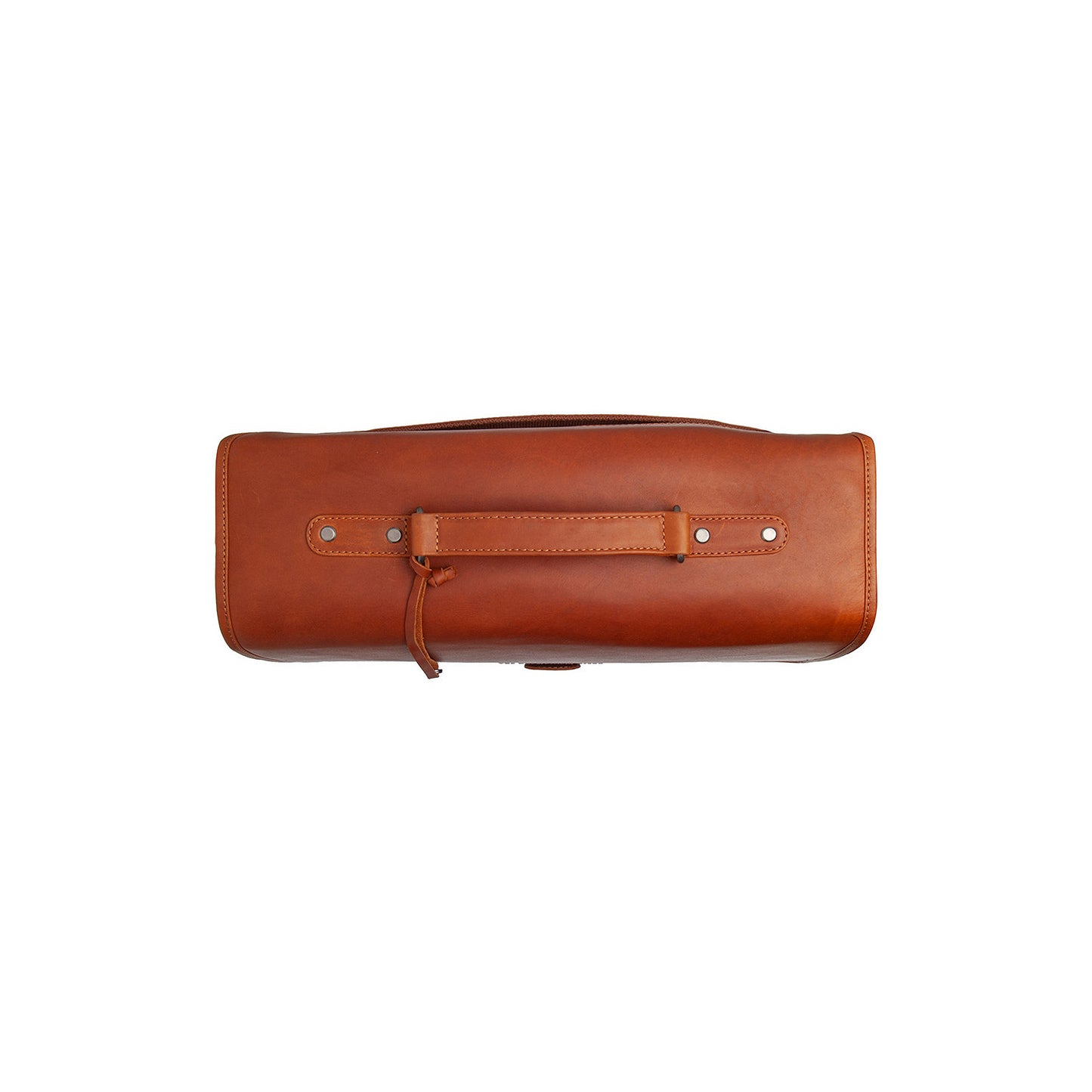 Cartable Affaires Cuir Waxed Pull Up Chesterfield Glenwood