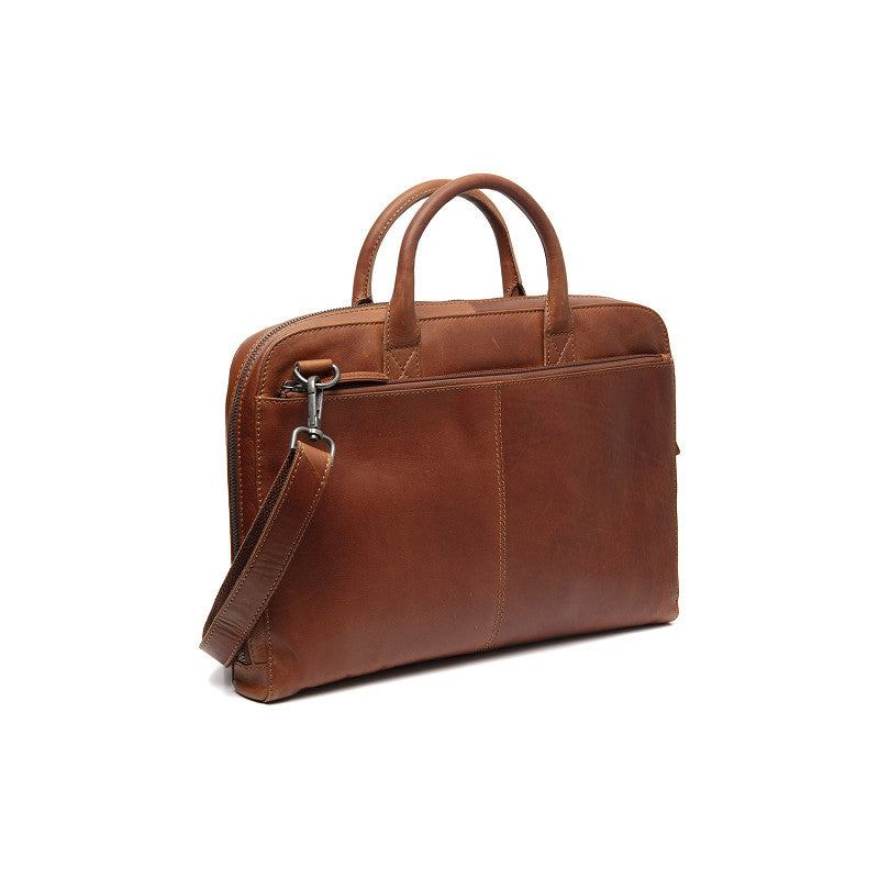 Sac Affaires Cuir Chesterfield Tilburg Cognac