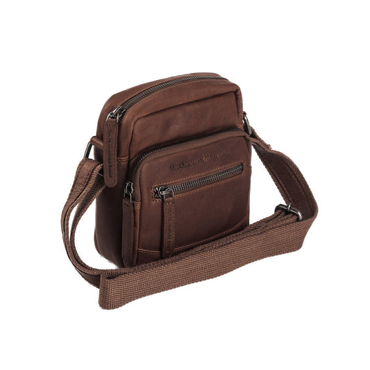 Sacoche Homme Cuir Chesterfield Bremen Marron