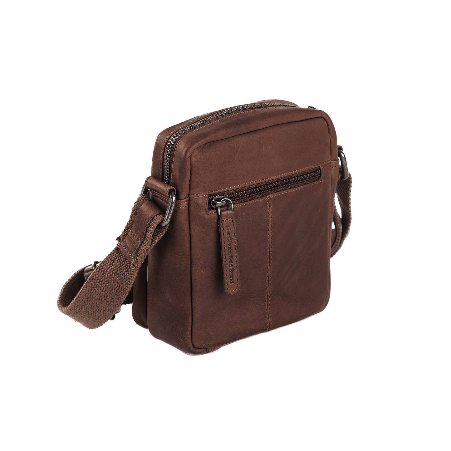 Sacoche Homme Cuir Chesterfield Bremen Marron