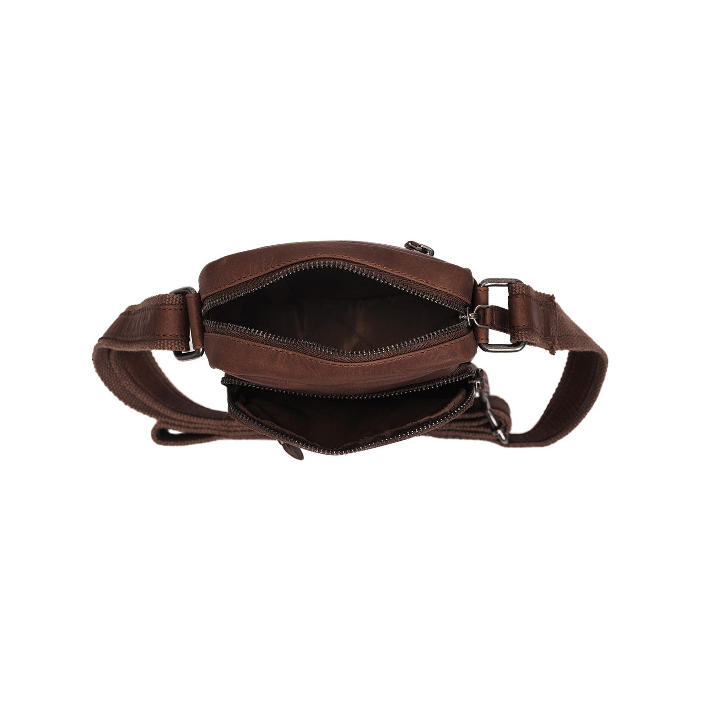 Sacoche Homme Cuir Chesterfield Bremen Marron