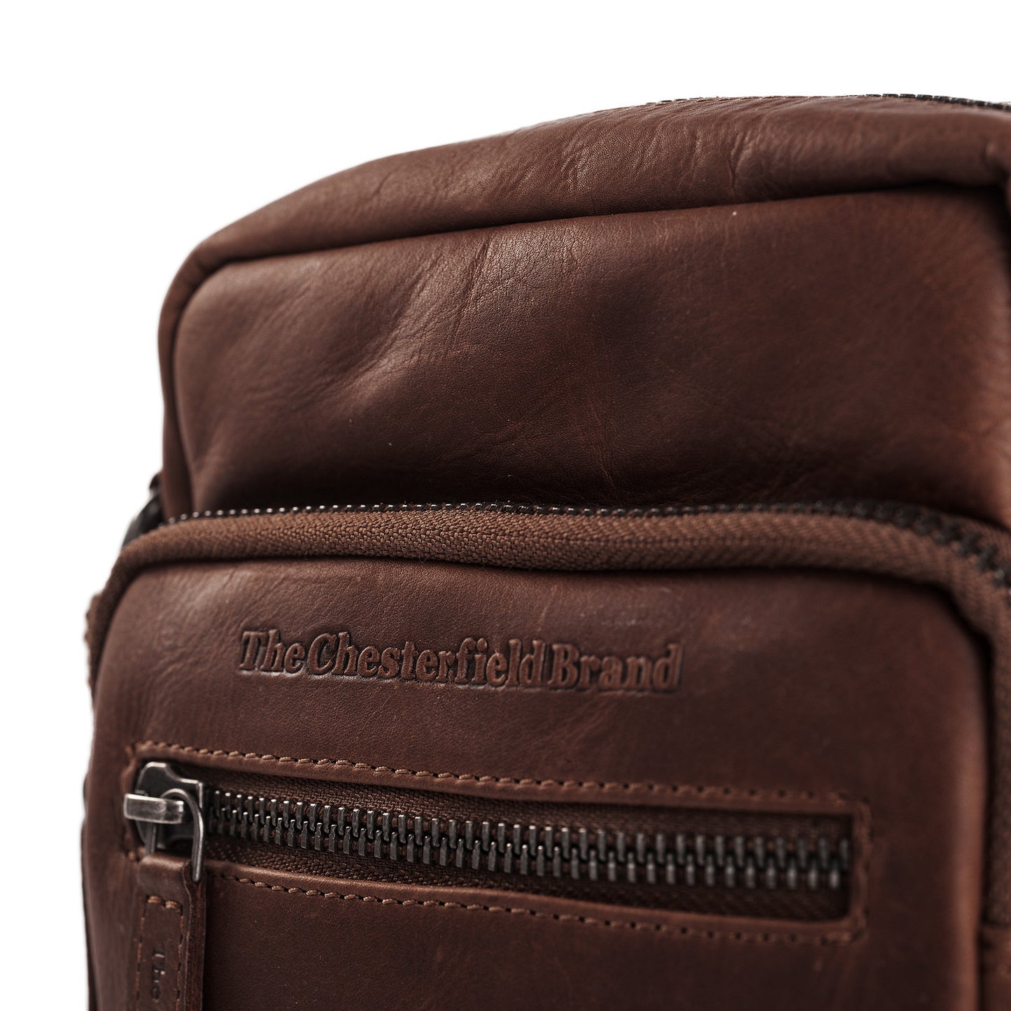 Sacoche Homme Cuir Chesterfield Bremen Marron