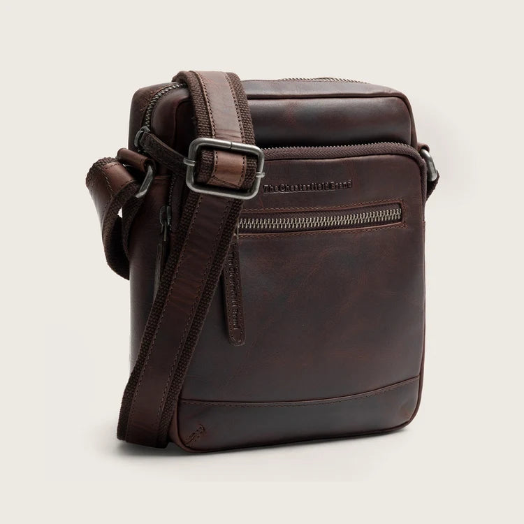 Sacoche Homme Cuir Chesterfield Birmingham Marron