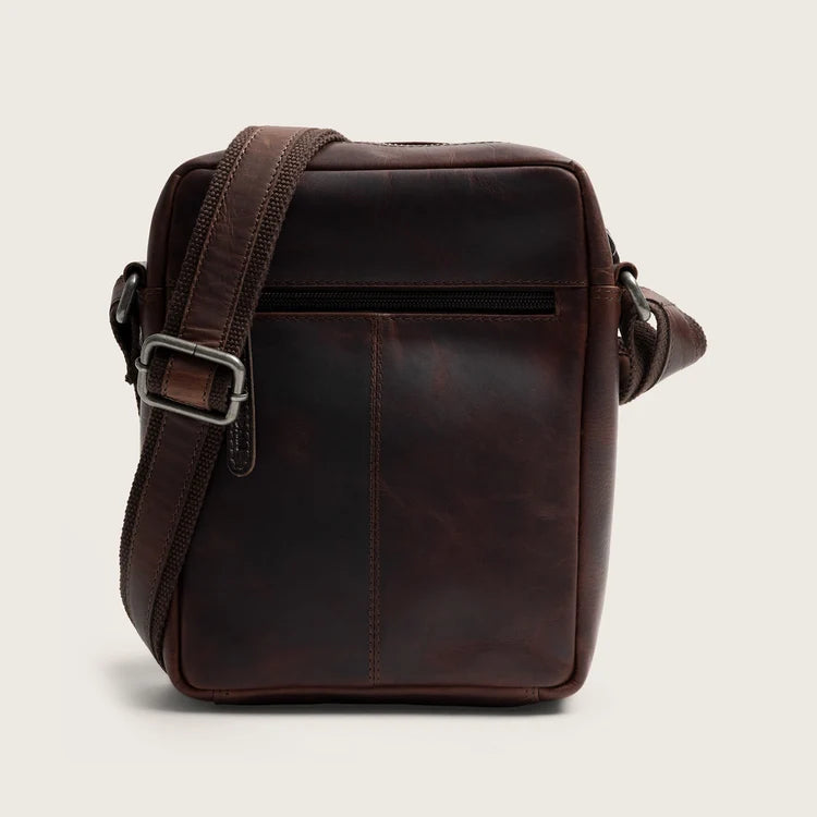 Sacoche Homme Cuir Chesterfield Birmingham Marron