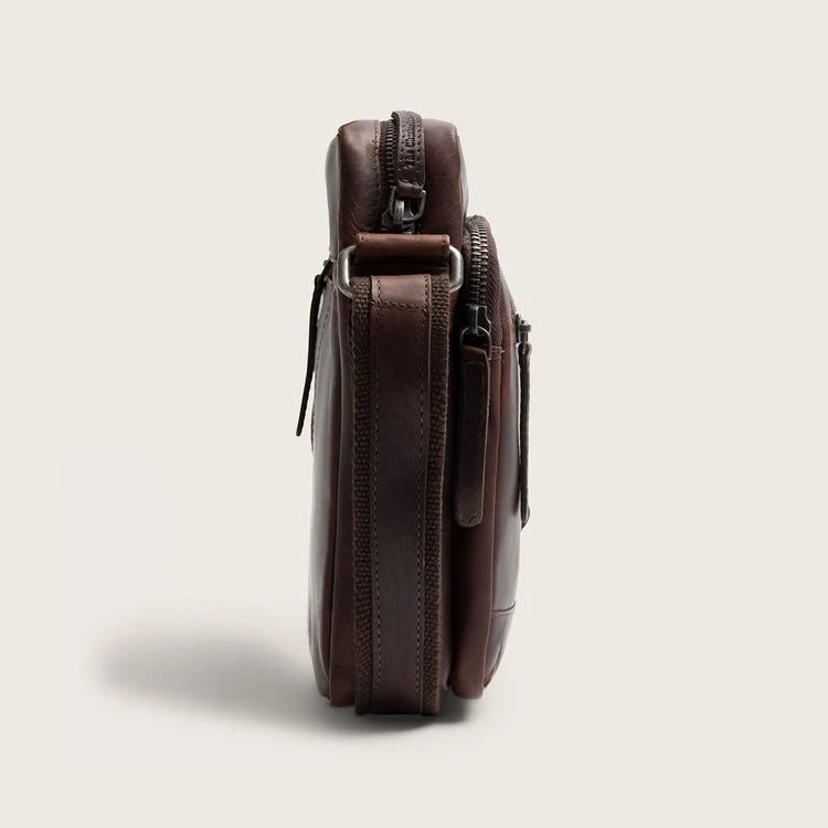 Sacoche Homme Cuir Chesterfield Birmingham Marron