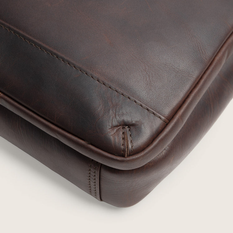 Sacoche Homme Cuir Chesterfield Birmingham Marron