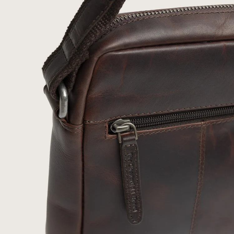 Sacoche Homme Cuir Chesterfield Birmingham Marron