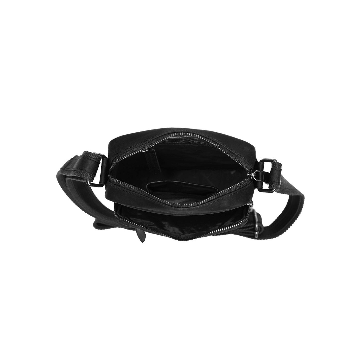 Sac Shopping Cuir Chesterfield Flint Noir