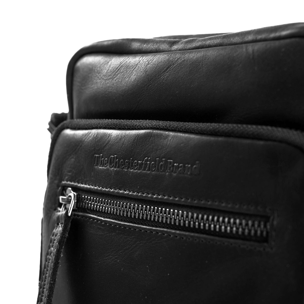 Sacoche Homme Cuir Chesterfield Birmingham Noir