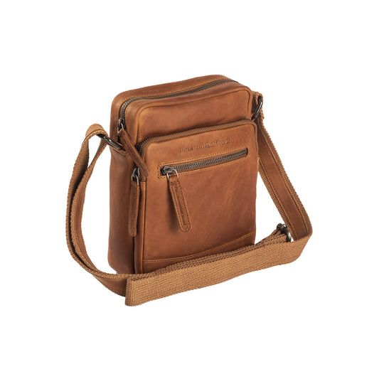 Sacoche Homme Chesterfield Wax Pull Up Birmingham Cognac