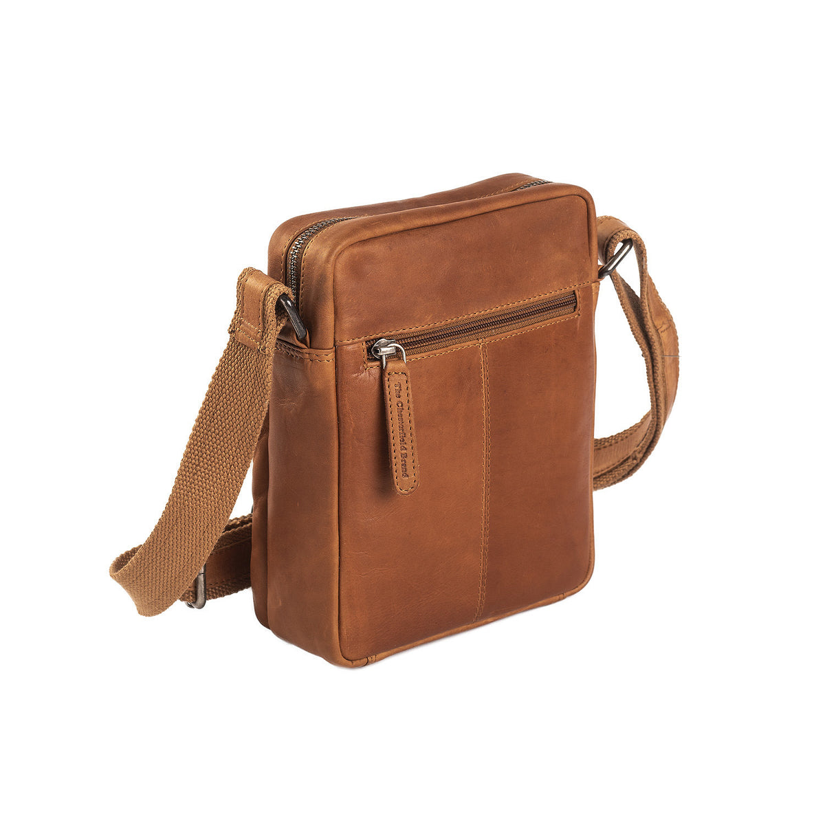 Sacoche Homme Chesterfield Wax Pull Up Birmingham Cognac