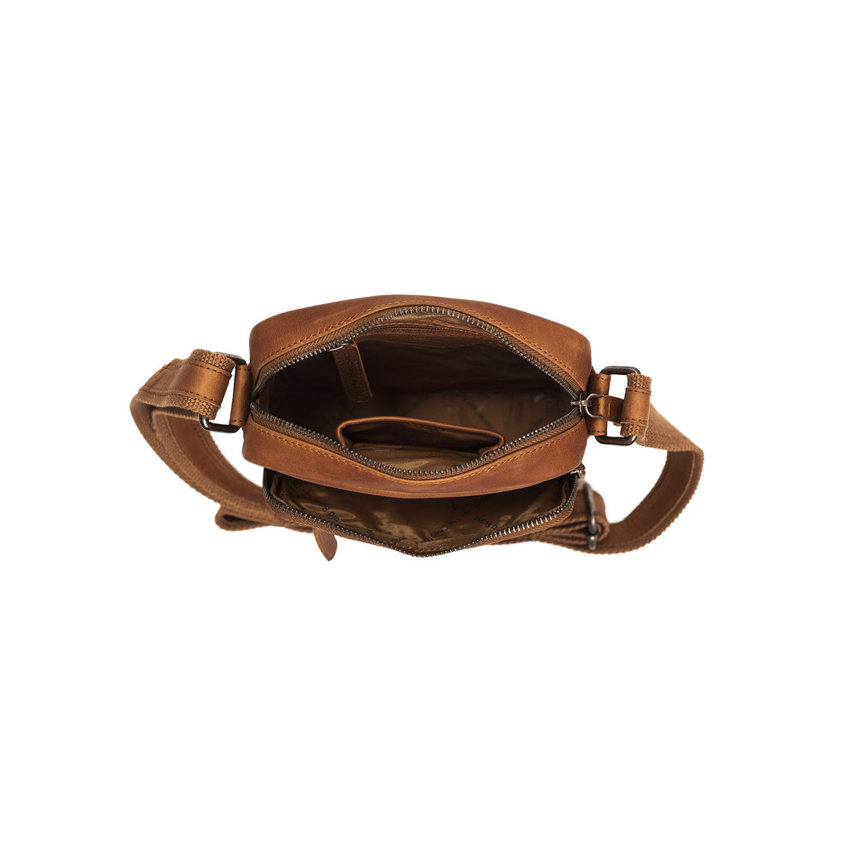 Sacoche Homme Chesterfield Wax Pull Up Birmingham Cognac