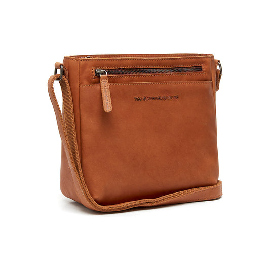 Sac Bandoulière Chesterfield Mumbai Cognac