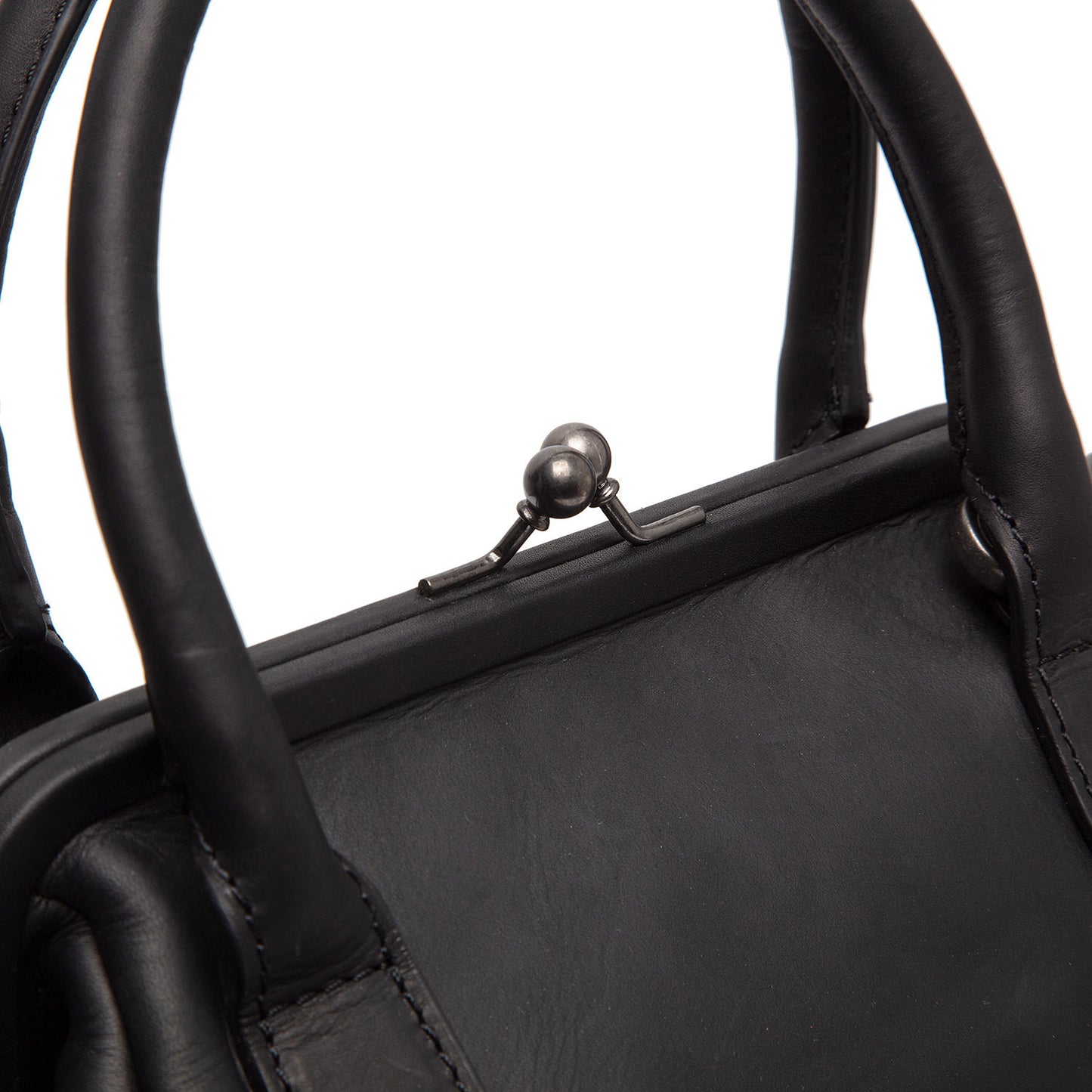 Sac à Main Chesterfield Wax Pull Up Chili