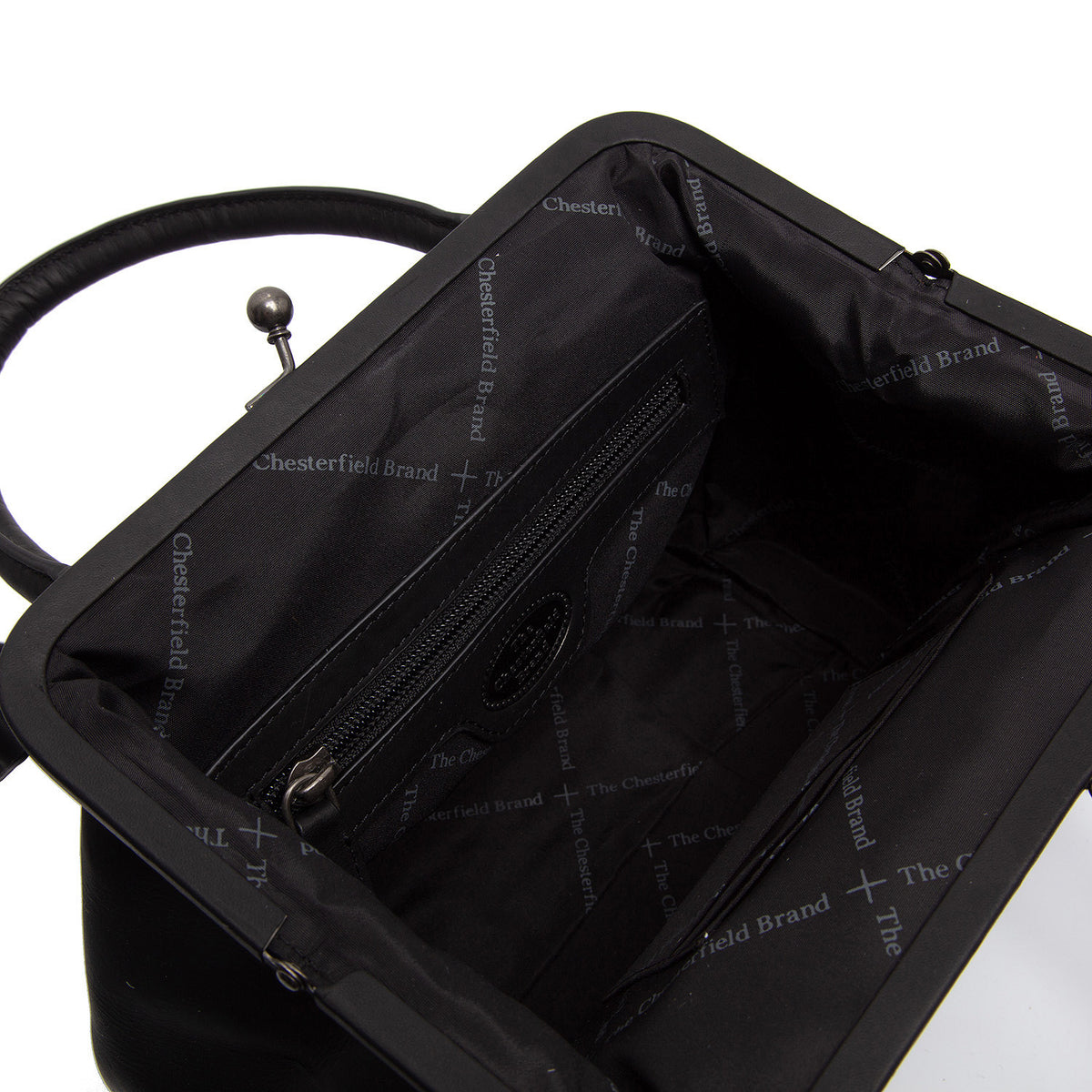 Sac à Main Chesterfield Wax Pull Up Chili