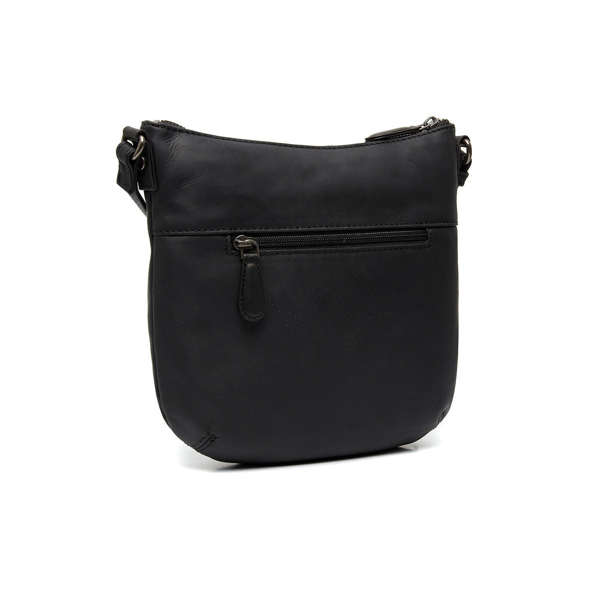 Sac Bandoulière Cuir Chesterfield Redding Noir