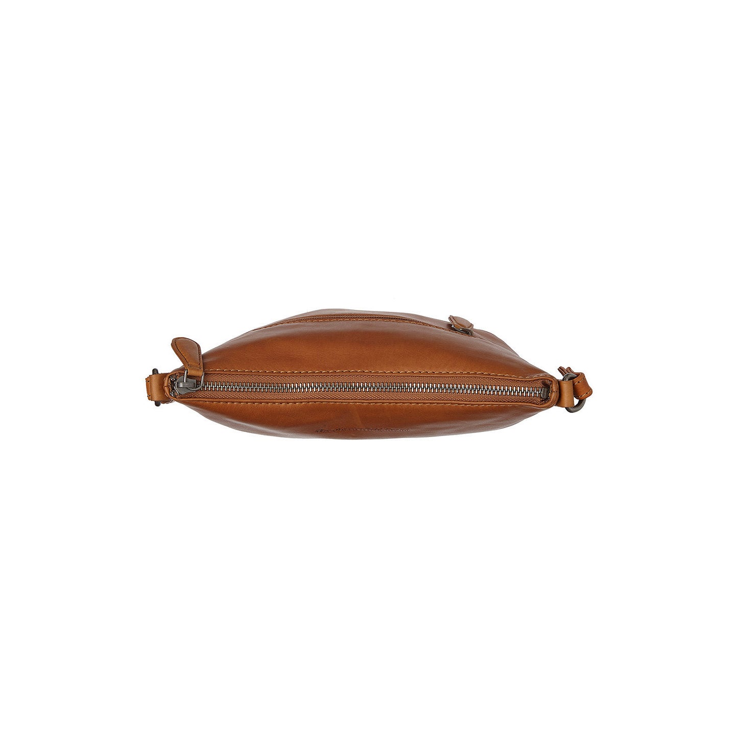 Sac Bandoulière Cuir Chesterfield Redding Cognac