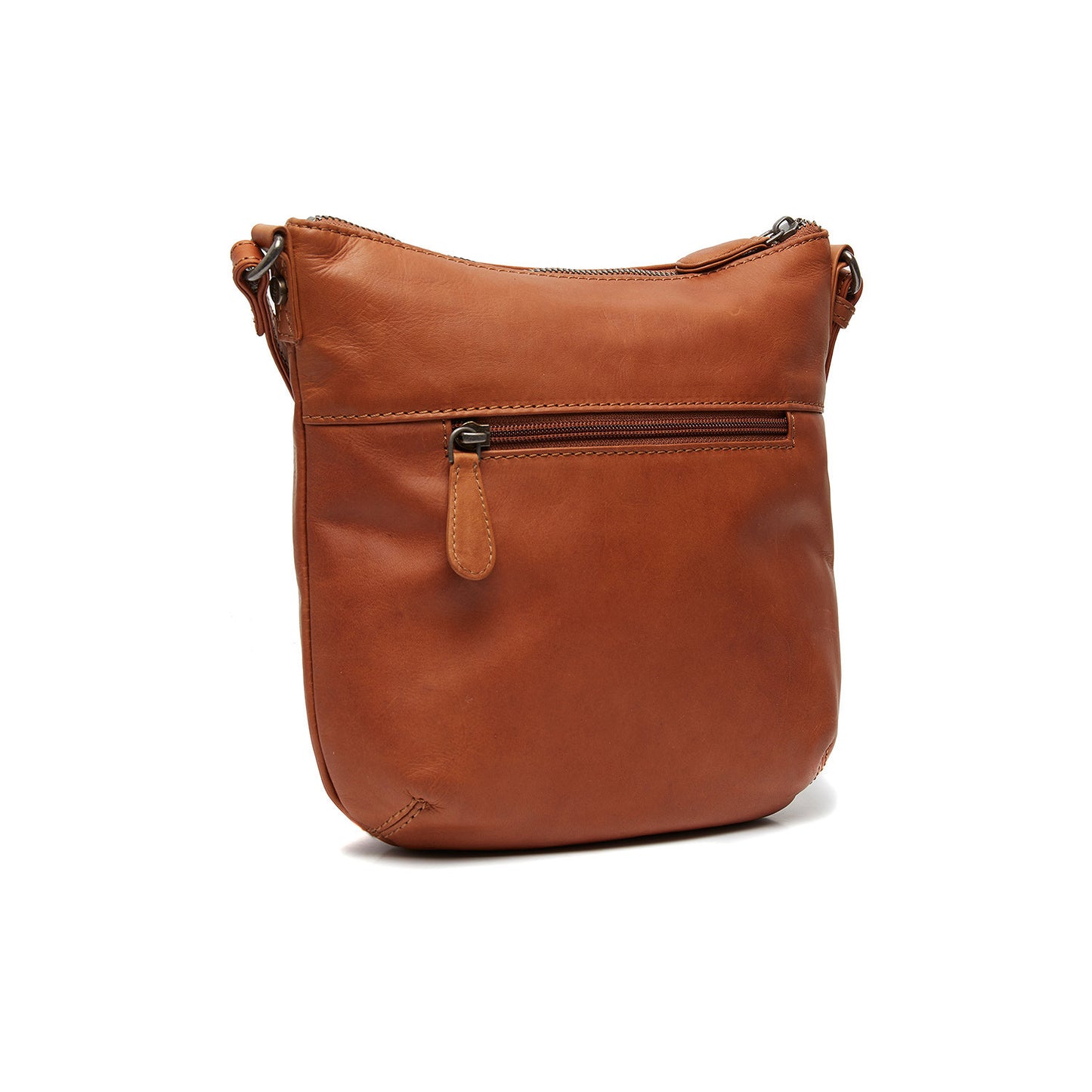 Sac Bandoulière Cuir Chesterfield Redding Cognac