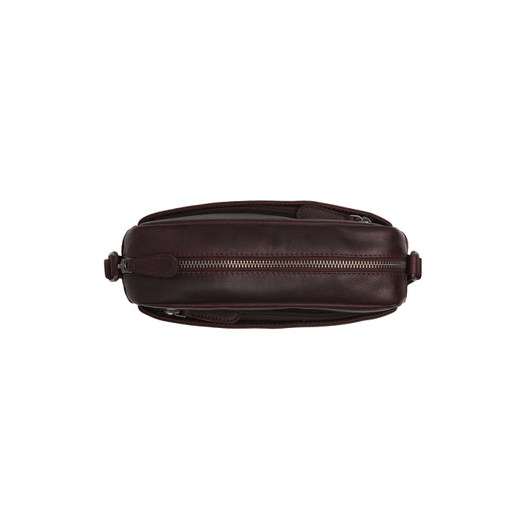 Sac Bandoulière Chesterfield Arona Brown