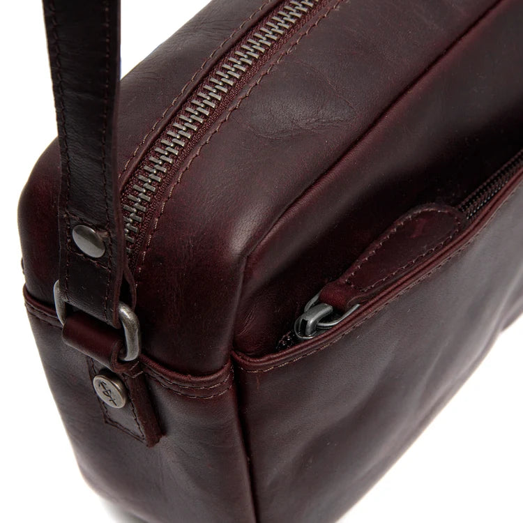 Sac Bandoulière Chesterfield Arona Brown
