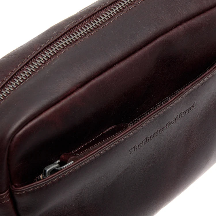 Sac Bandoulière Chesterfield Arona Brown