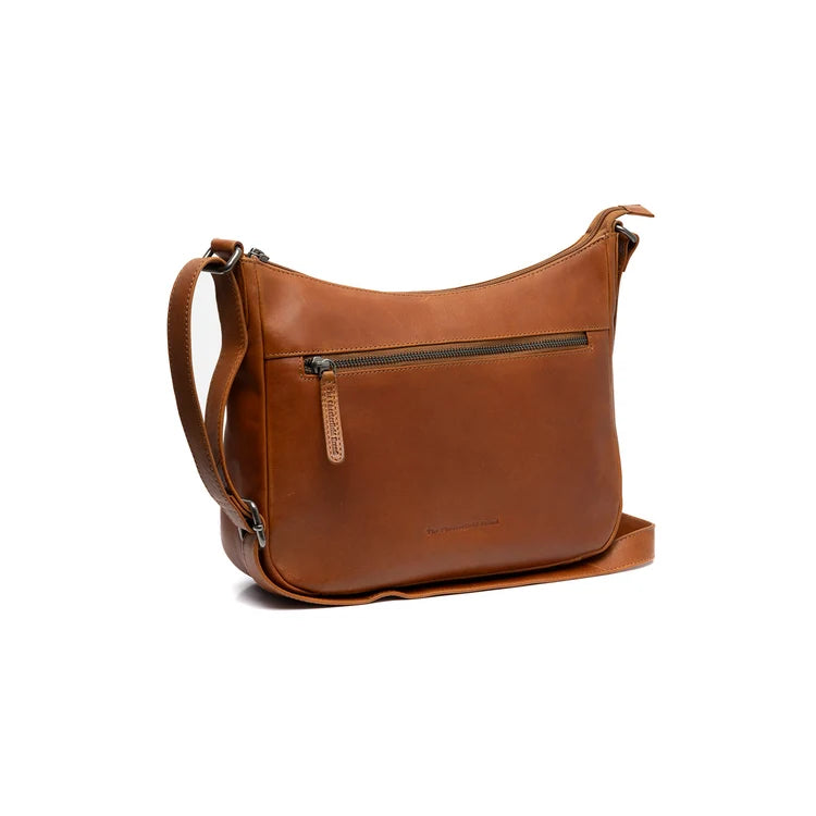 Sac bandoulière The chesterfield loraine cognac