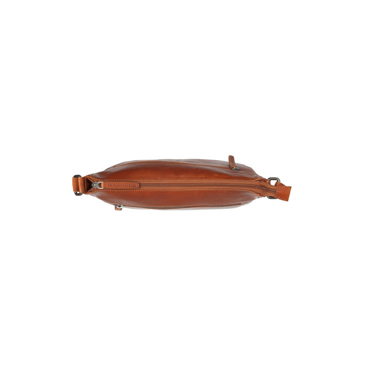 Sac bandoulière The chesterfield loraine cognac