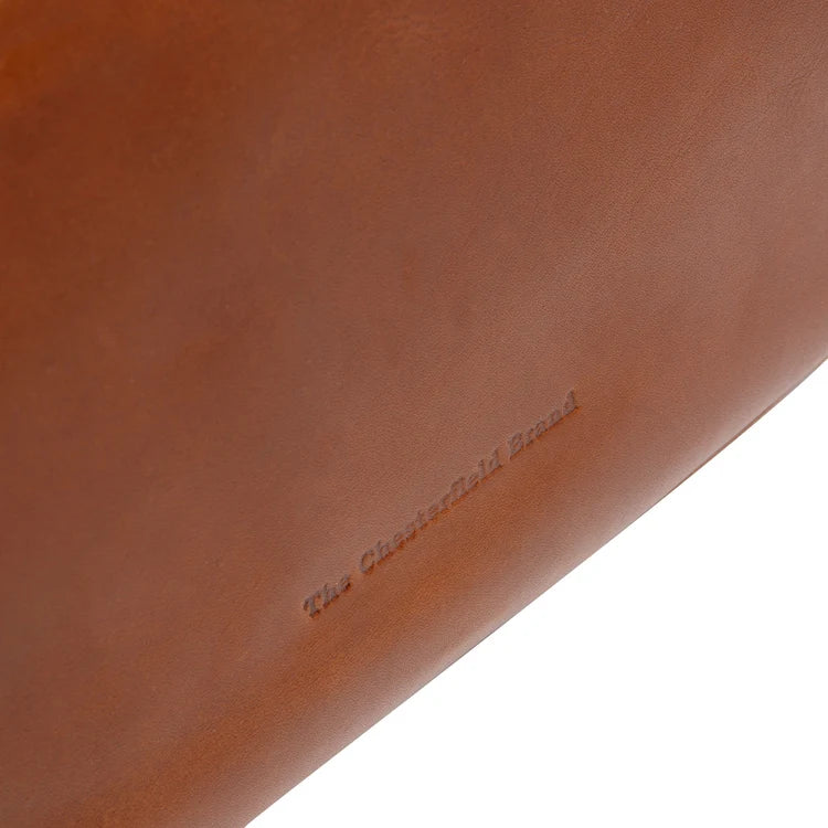 Sac bandoulière The chesterfield loraine cognac