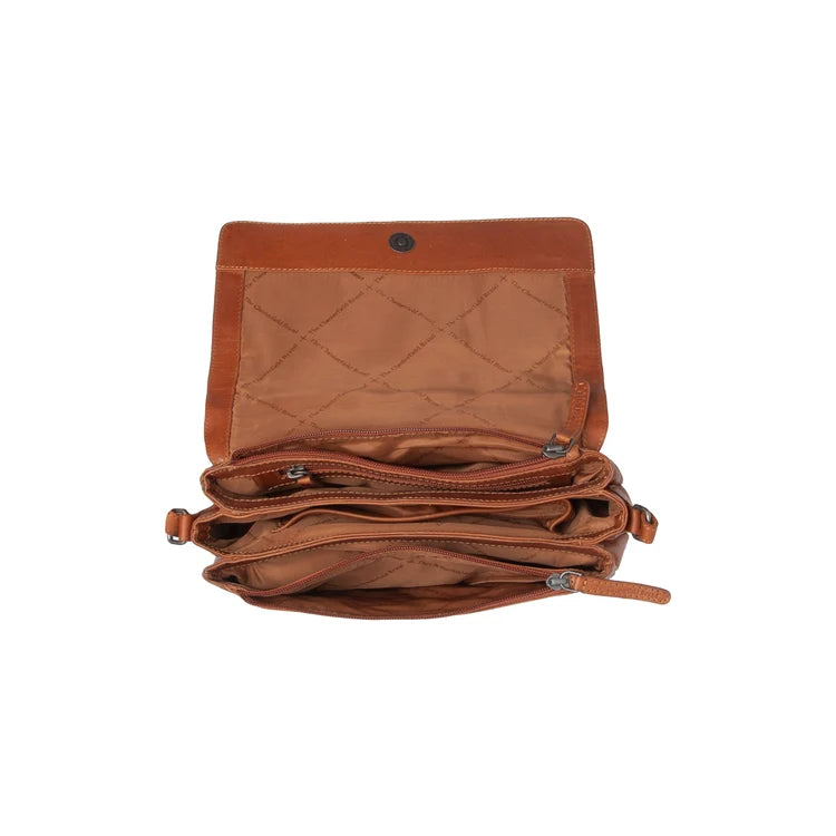 Sac bandoulière The chesterfield laverton cognac