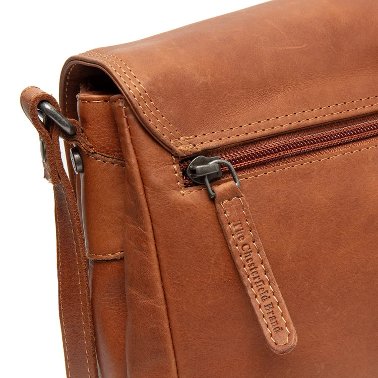 Sac bandoulière The chesterfield laverton cognac