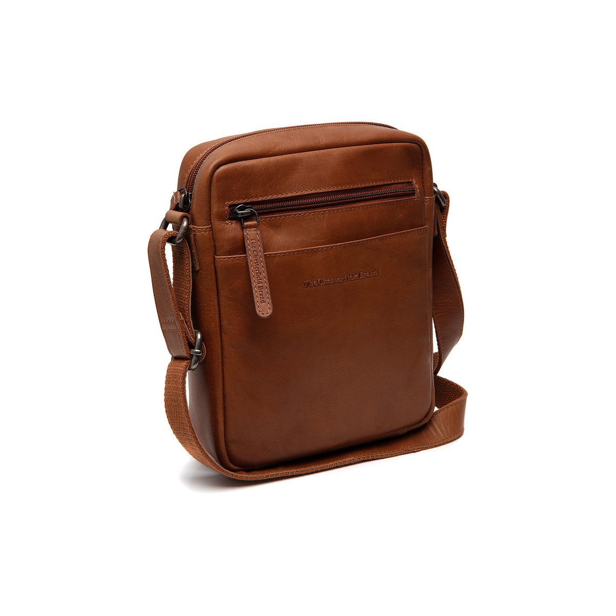 Vide-Poche Homme Cuir Chesterfield Laveno Cognac