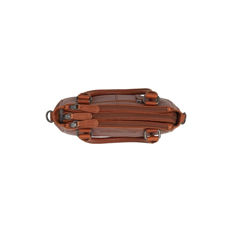 Sac porte main The chesterfield fenja cognac