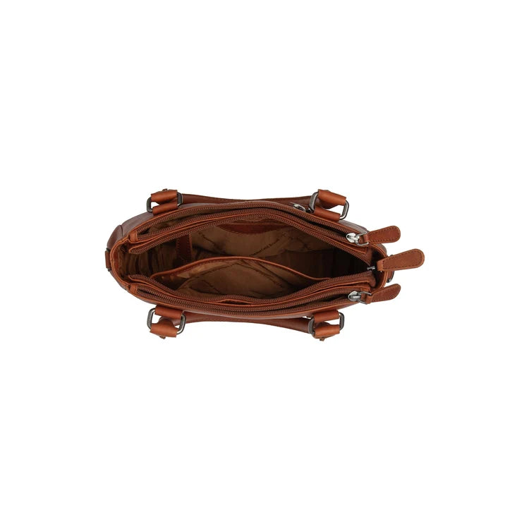 Sac porte main The chesterfield fenja cognac