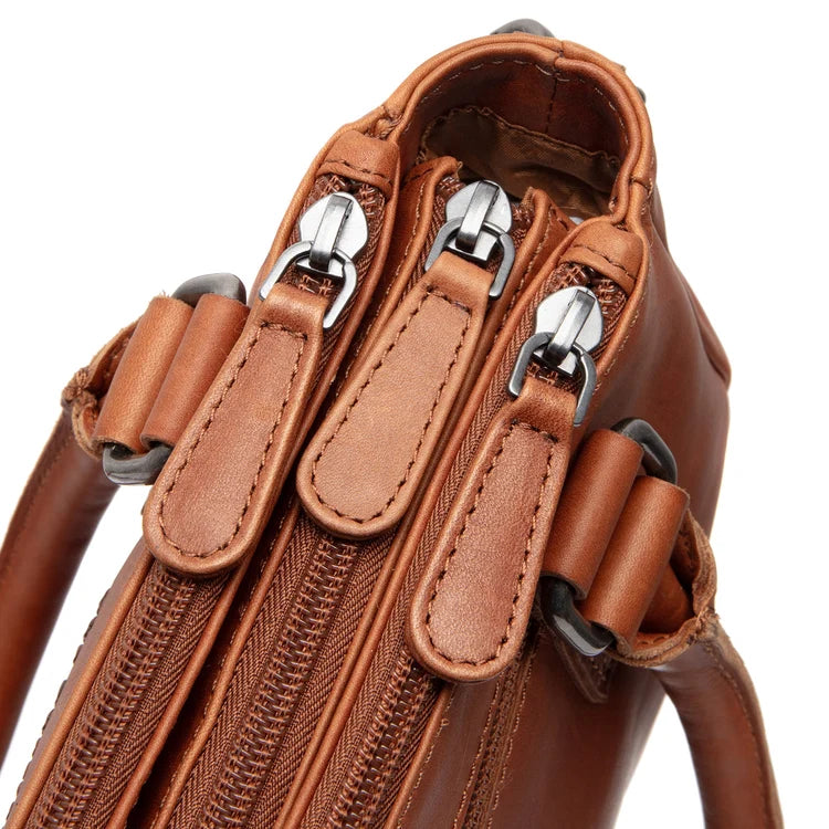 Sac porte main The chesterfield fenja cognac